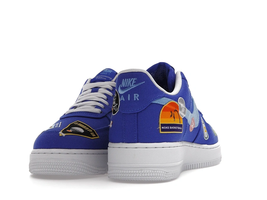 Фото № 3 с приближением к товару «‎Nike Air Force 1 Low PRM Los Angeles Patched Up»