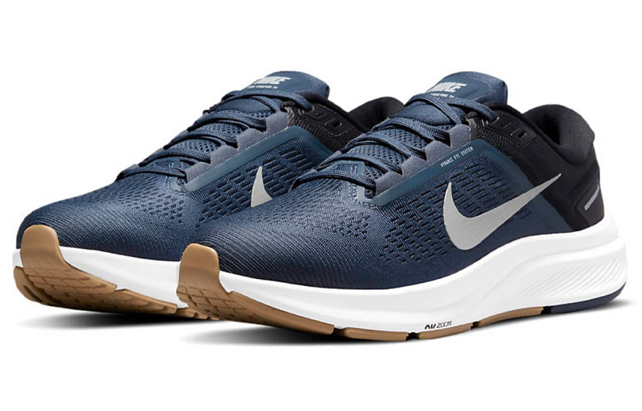 Фото № 3 с приближением к товару «‎Nike Air Zoom Structure 24 'Thunder Blue'»