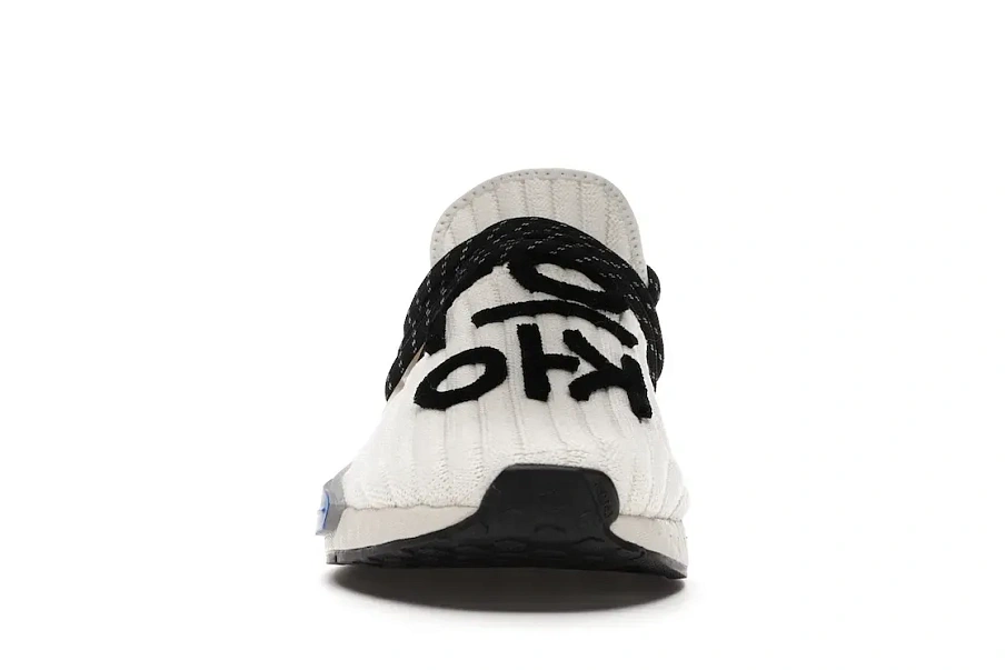 Фото № 2 с приближением к товару «‎adidas NMD Hu Pharrell Williams Cream»