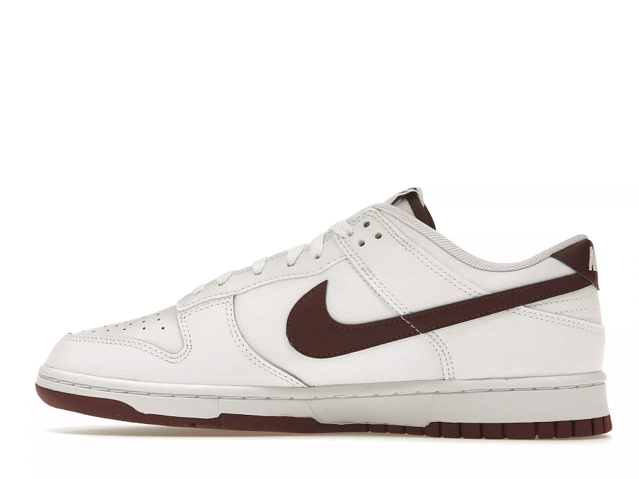 Фото № 4 с приближением к товару «‎Nike Dunk Low Retro White Night Maroon»