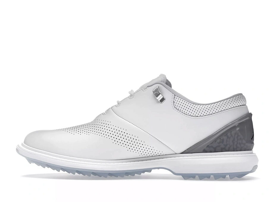 Фото № 6 с приближением к товару «‎Jordan ADG 4 Golf White Pure Platinum»