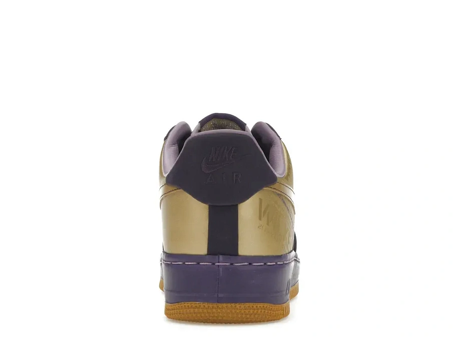 Фото № 4 с приближением к товару «‎Nike Air Force 1 Low Supreme Jamaal Wilkes»