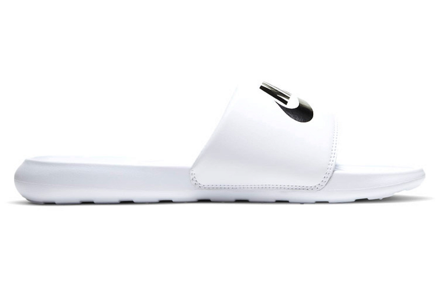 Фото № 2 с приближением к товару «‎Nike Victori One Slippers WhiteBlack»