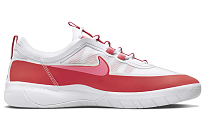 Фото № 2 с приближением к товару «‎Nike SB Nyjah Free 2 Low-Top Sneakers WhitePink»