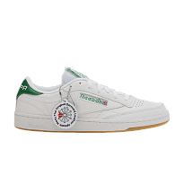 Фото № 1 с приближением к товару «‎Reebok Club C 85 White Glengreen»