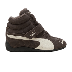 Puma Women's Speedcat Wedge Wrm Espresso Bean Warm White (411060-01)