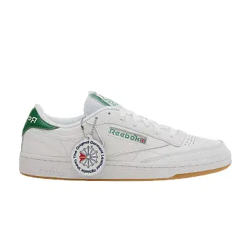 Reebok Club C 85 White Glengreen - 1