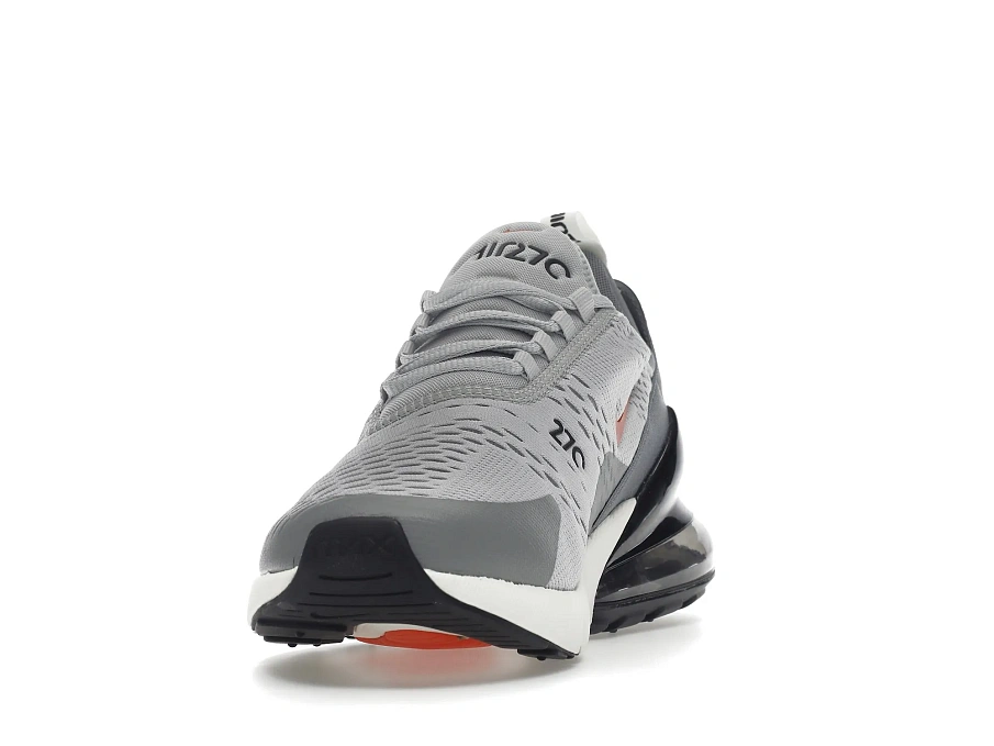 Фото № 2 с приближением к товару «‎Nike Air Max 270 Grey Fog Team Orange Sail»