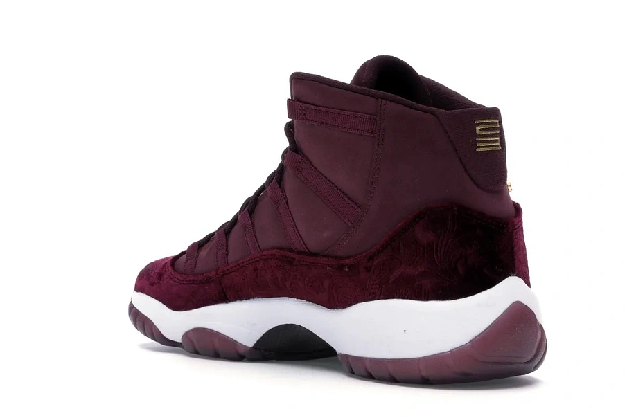 Фото № 5 с приближением к товару «‎Jordan 11 Retro Heiress Night Maroon »