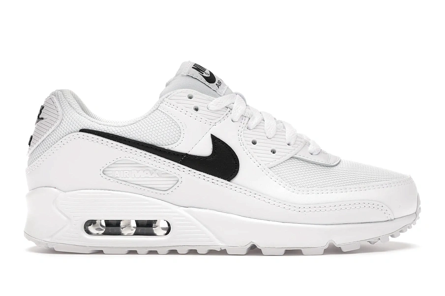 Фото № 1 с приближением к товару «‎Nike Air Max 90 White »