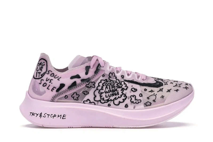 Фото № 1 с приближением к товару «‎Nike Zoom Fly SP Fast Nathan Bell»
