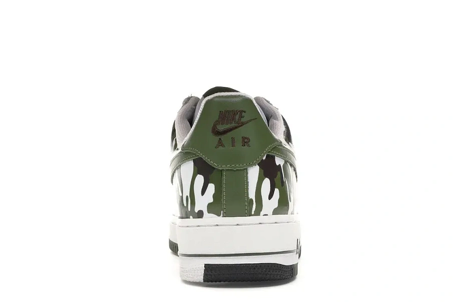 Фото № 4 с приближением к товару «‎Nike Air Force 1 Low Camouflage Palm Green»