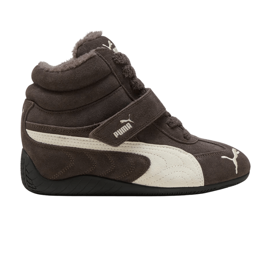 Фото № 1 с приближением к товару «‎Puma Women's Speedcat Wedge Wrm Espresso Bean Warm White (411060-01)»