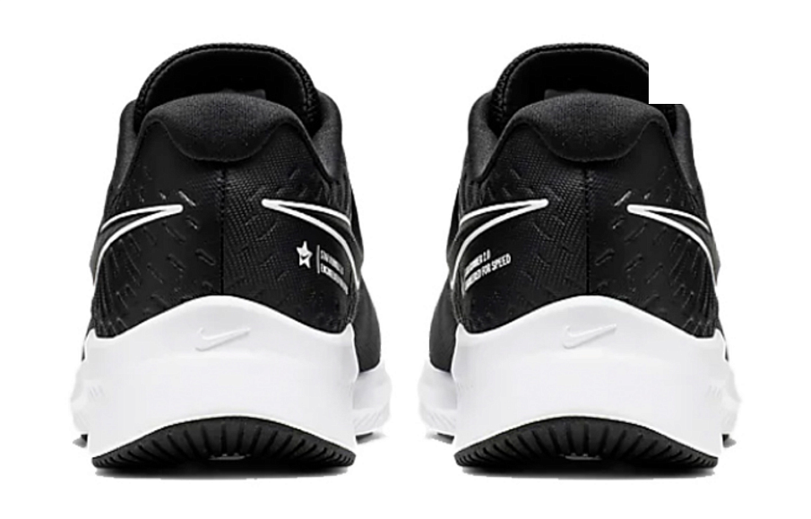Фото № 4 с приближением к товару «‎Nike Star Runner 2 (GS) BlackWhite»