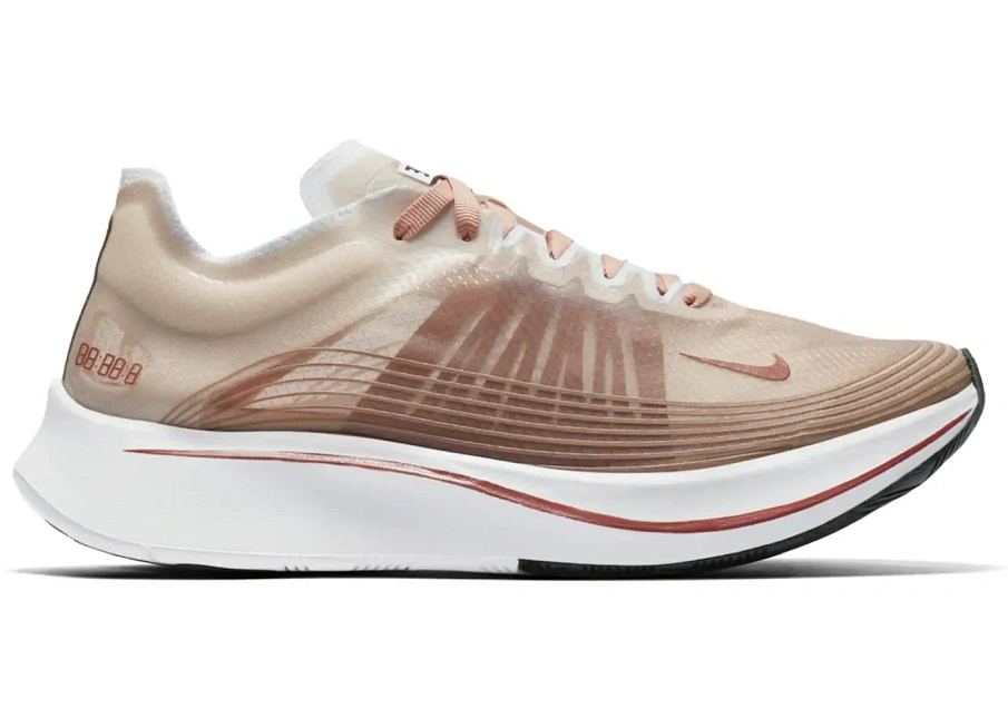 Фото № 1 с приближением к товару «‎Nike Zoom Fly SP Dusty Peach »