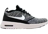 Фото № 1 с приближением к товару «‎Nike Air Max Thea Ultra Flyknit Black/White »