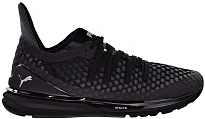 Фото № 1 с приближением к товару «‎Puma Ignite Limitless Netfit Black White»