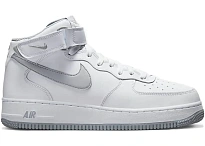 Фото № 1 с приближением к товару «‎Nike Air Force 1 Mid '07 White Wolf Grey»