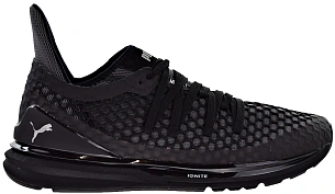 Puma Ignite Limitless Netfit Black White
