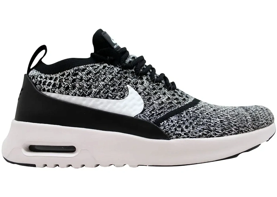Фото № 1 с приближением к товару «‎Nike Air Max Thea Ultra Flyknit Black/White »
