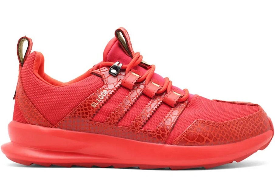 Фото № 1 с приближением к товару «‎adidas SL Loop TR Red Reptile»