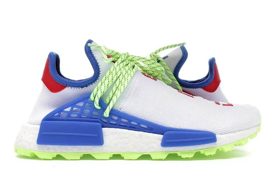 Фото № 1 с приближением к товару «‎adidas NMD Hu Pharrell NERD Homecoming»