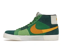 Фото № 3 с приближением к товару «‎Nike Blazer Mid Mosaic Green»