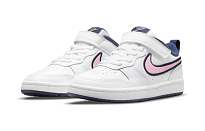 Фото № 3 с приближением к товару «‎Nike Court Borough Low 2 Se Bp Skate Shoes WhiteBluePink»