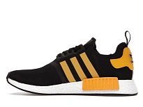 Фото № 6 с приближением к товару «‎adidas NMD R1 Core Black Active Gold»