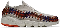 Фото № 1 с приближением к товару «‎Nike Air Footscape Woven Light Bone Rainbow»