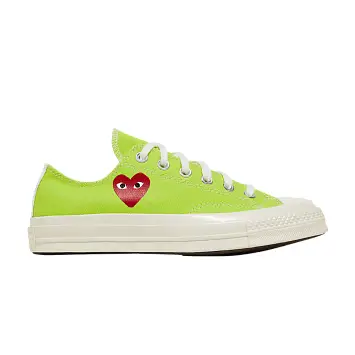 Comme des Garçons PLAY x Converse Chuck 70 Low Bright Green - 1