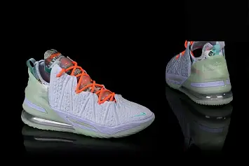 Nike Lebron 18 Goat (CQ9283-401) - 3