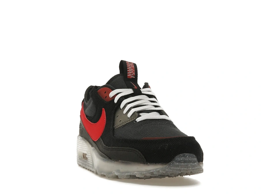 Фото № 2 с приближением к товару «‎Nike Air Max 90 Terrascape Anthracite University Red»