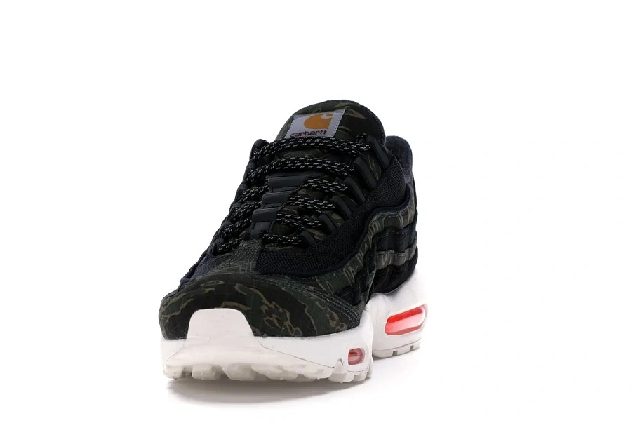 Фото № 4 с приближением к товару «‎Nike Air Max 95 Carhartt WIP Camo»