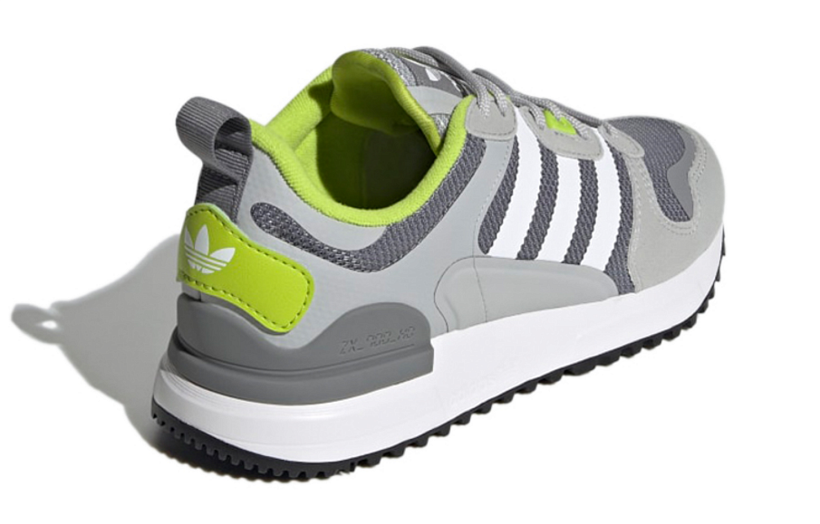 Фото № 4 с приближением к товару «‎adidas originals ZX 700 HD J GreyWhite»