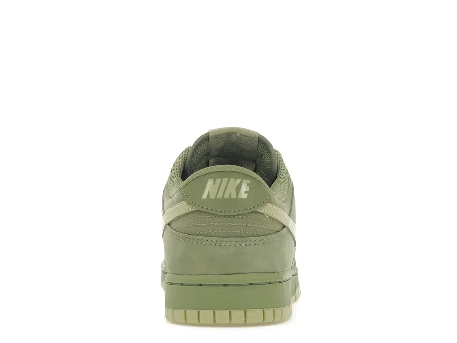 Фото № 4 с приближением к товару «‎Nike Dunk Low Retro Premium Oil Green Olive Aura»