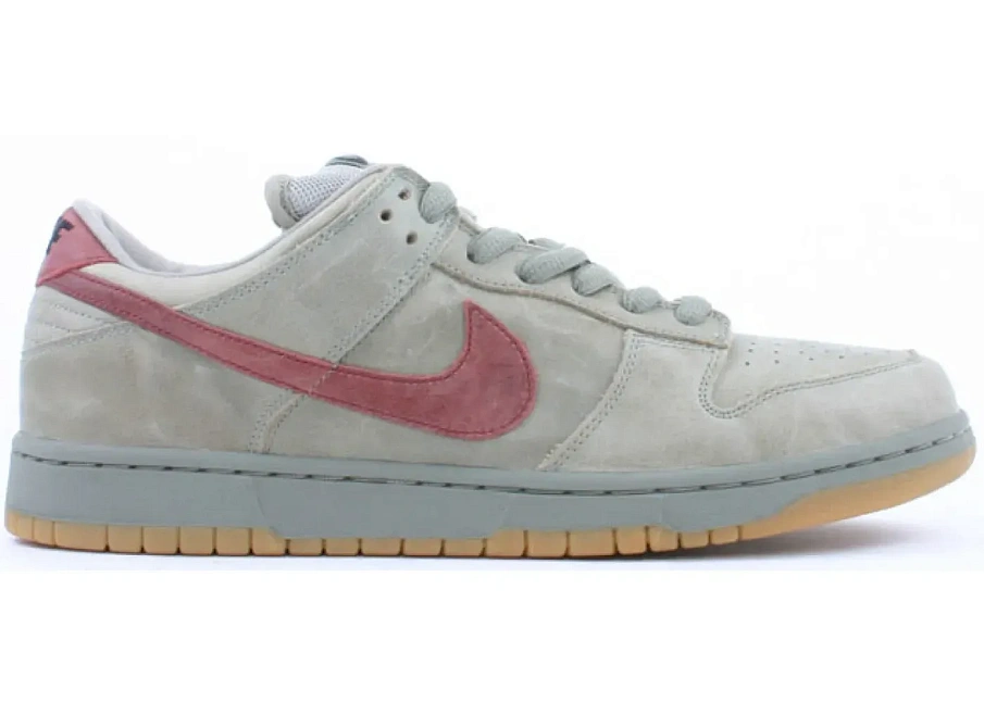 Фото № 1 с приближением к товару «‎Nike SB Dunk Low Grit Team Red»