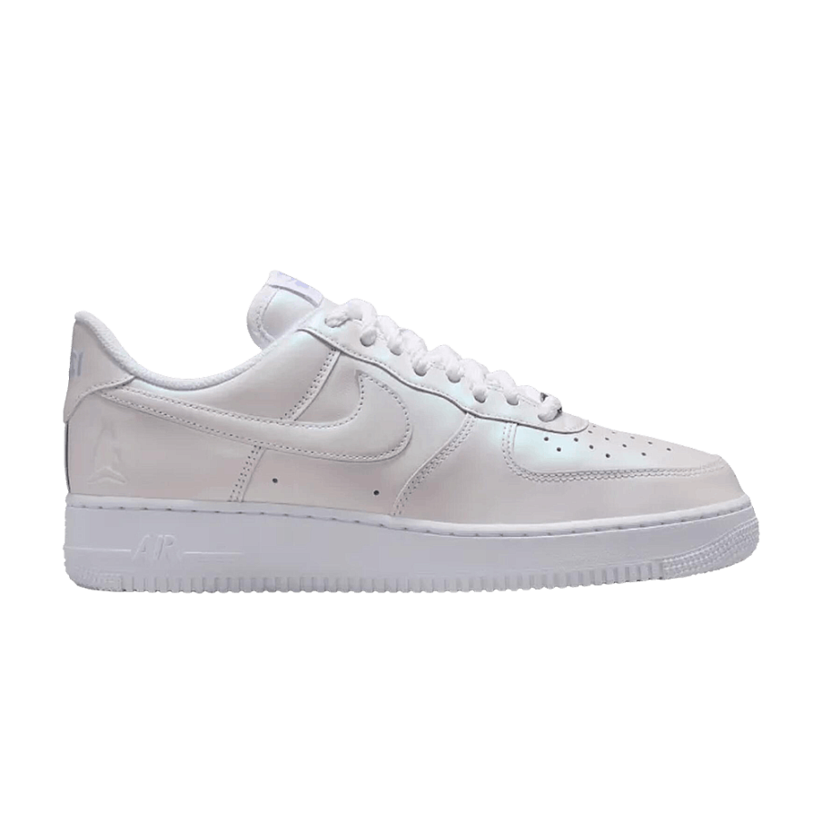 Фото № 1 с приближением к товару «‎Ja Morant x Nike Air Force 1 Low Pearlescent White»