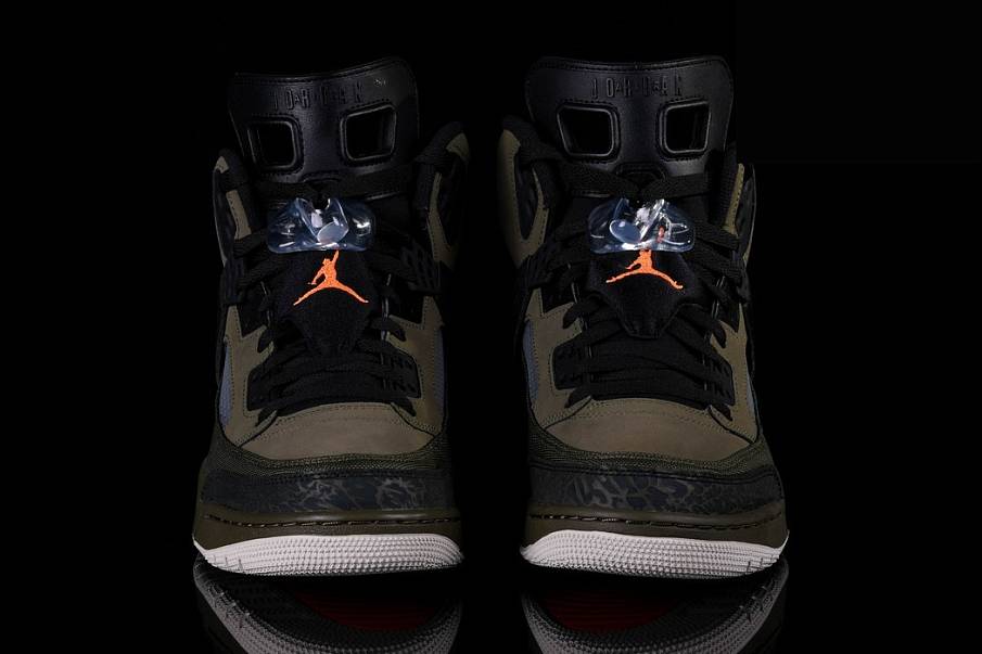 Фото № 3 с приближением к товару «‎Nike Air Jordan Spizike Military »