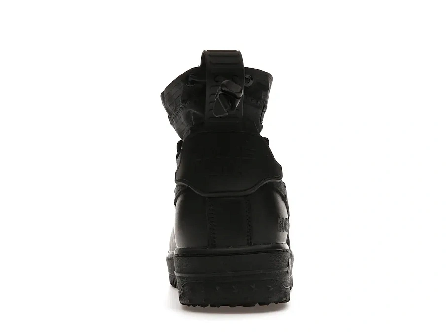 Фото № 4 с приближением к товару «‎Nike Air Force 1 High Gore-Tex Triple Black»