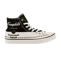 Фото № 1 с приближением к товару «‎Andy Warhol x Converse Chuck Taylor All Star Hi Campbells Soup (147051C)»