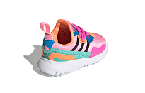 Фото № 4 с приближением к товару «‎Adidas originals Flex El I PinkBlackBlue»
