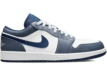 Jordan 1 Low Slate Blue Navy (553560-414)