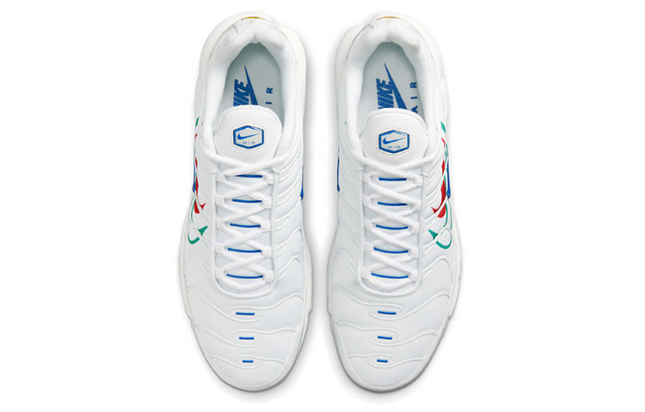 Фото № 4 с приближением к товару «‎Nike Air Max Plus "Multi Swoosh" White Multicolor»