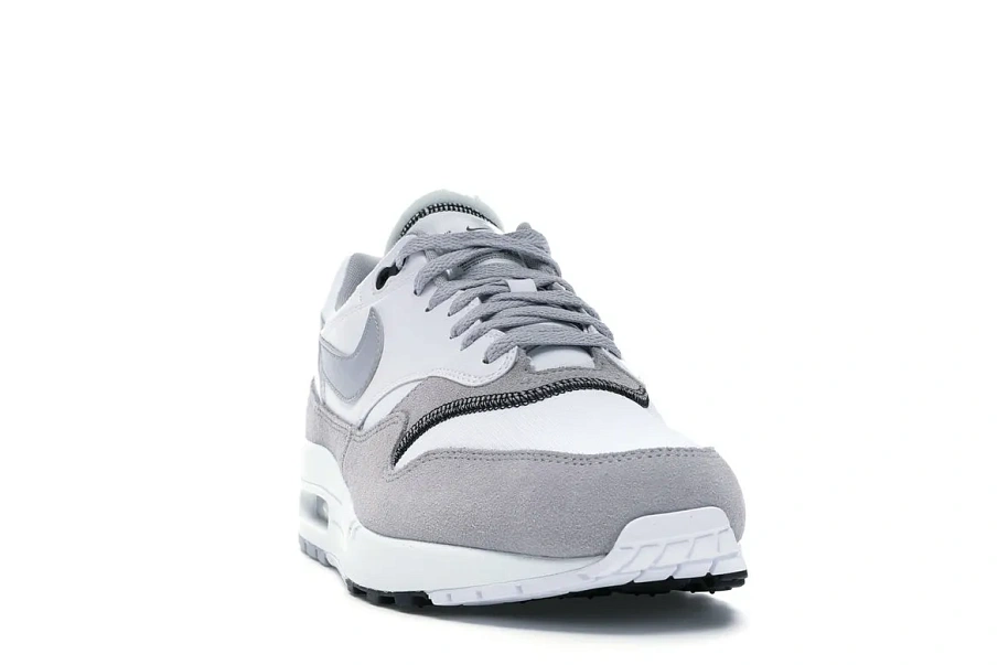 Фото № 2 с приближением к товару «‎Nike Air Max 1 Wolf Grey White»