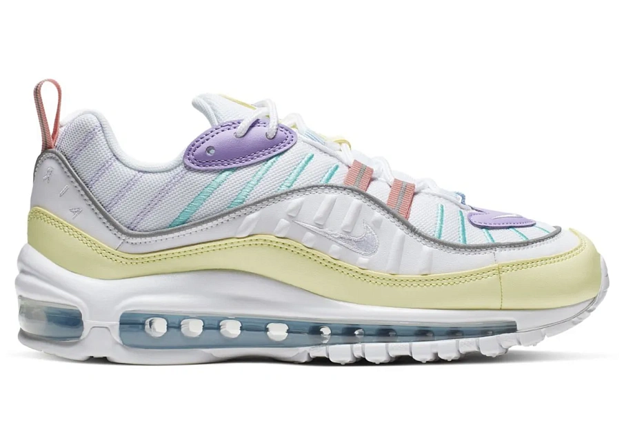 Фото № 1 с приближением к товару «‎Nike Air Max 98 Easter Pastels »