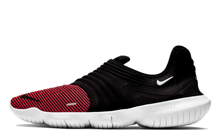 Фото № 1 с приближением к товару «‎Nike Free Rn Flyknit 3.0 BlackRed»