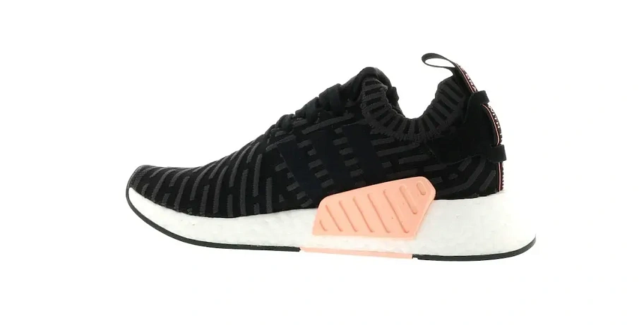 Фото № 3 с приближением к товару «‎adidas NMD R2 Black Pink »