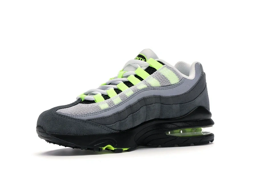 Фото № 2 с приближением к товару «‎Nike Air Max 95 Neon (2012) »