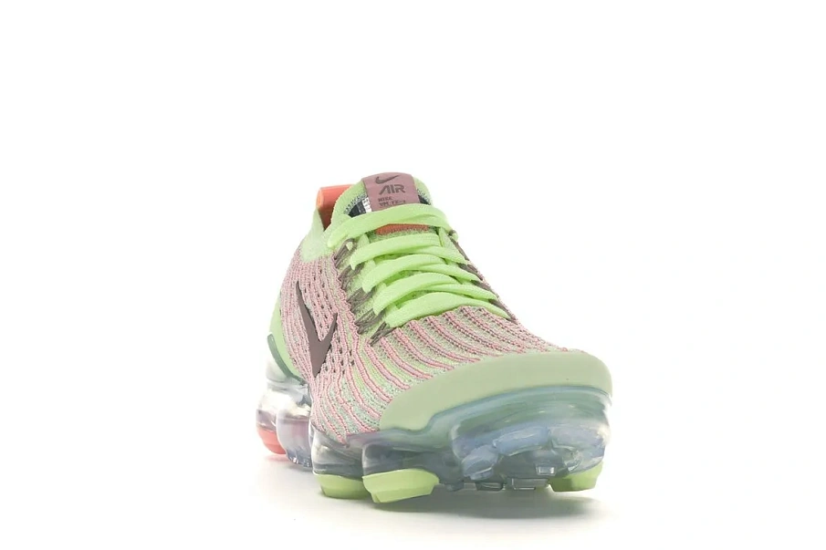 Фото № 3 с приближением к товару «‎Nike Air VaporMax Flyknit 3 Barely Volt Pink Tint »